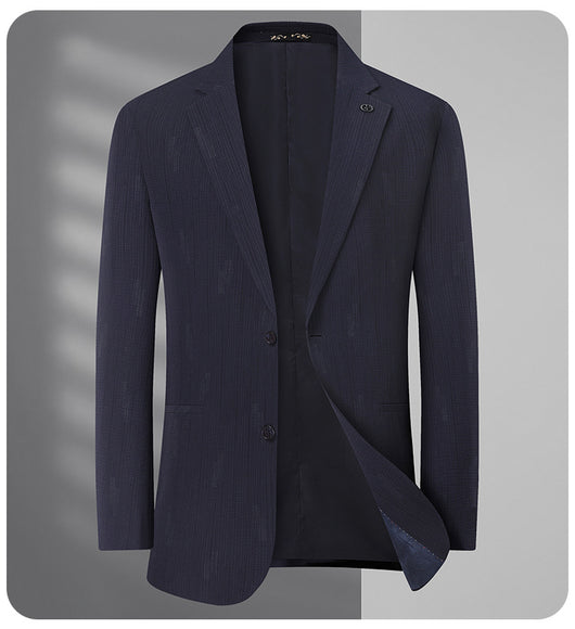 Blazer Casual de Lujo Minimalista para Hombre - Chaqueta Sofisticada y Versátil - Image 18