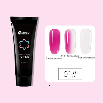 Gel de Uñas Alargador Efecto Cálido - Image 5