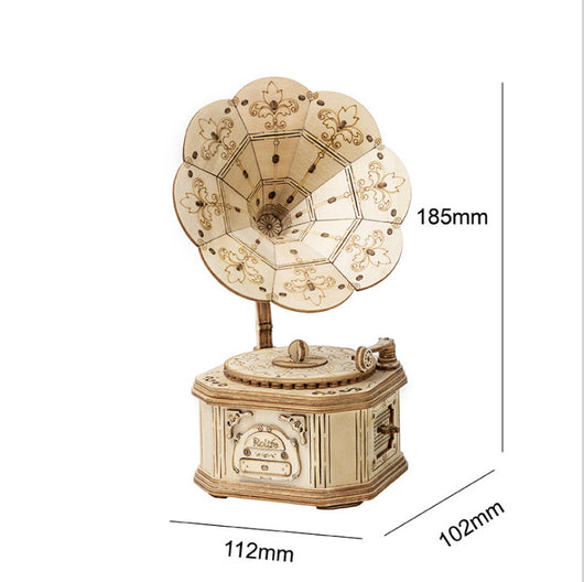 Torre Piano 3D de Madera - Puzzle DIY Rueda de la Fortuna - Image 27