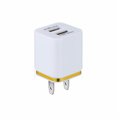 Cargador Dual USB con Electroplating Premium para Celular - Image 14