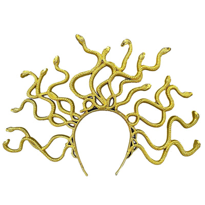 Diadema Medusa con Serpientes - Inspiración Mitología Griega - Image 7