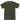 Coors Banquet The Legend Left Chest Front and Back Print T-Shirt - Military Green