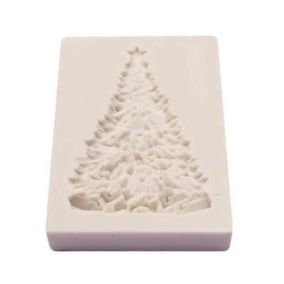Molde de Silicona para Pastel de Árbol Navideño con Fondant - Image 9