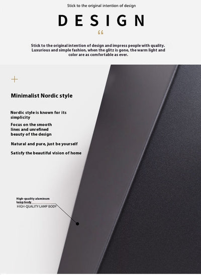 Lámpara de Pared Minimalista Moderna para Pasillos y Balcones - Image 9