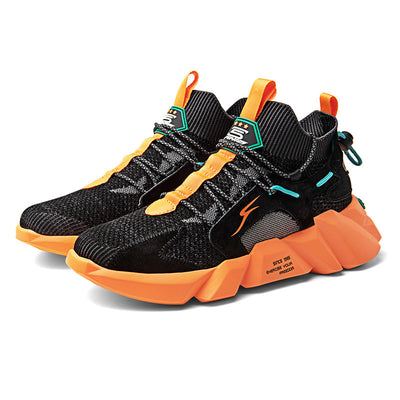 Zapatillas Deportivas Altas de Punto Transpirable - Image 10