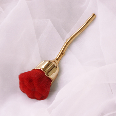 Brocha de Rosa para Uñas - Removedor de Polvo Profesional - Image 5