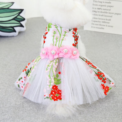 Vestido de Novia para Mascotas - Traje Elegante para Perros - Image 15