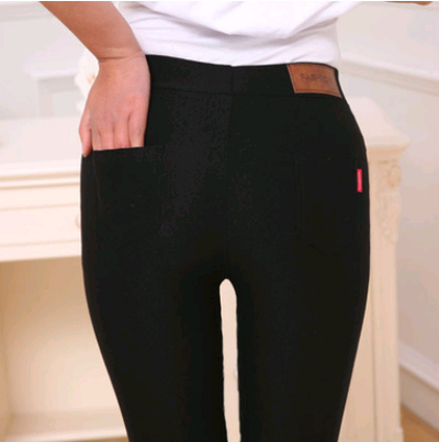 Leggings de Terciopelo Talle Alto para Otoño e Invierno - Image 6