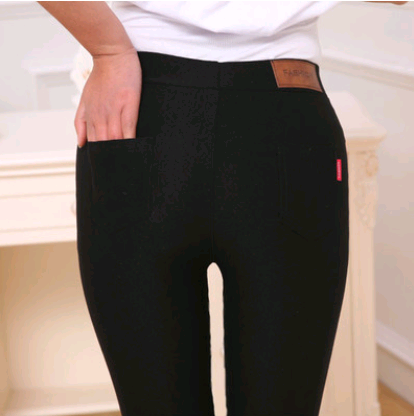 Leggings de Terciopelo Talle Alto para Otoño e Invierno - Image 6