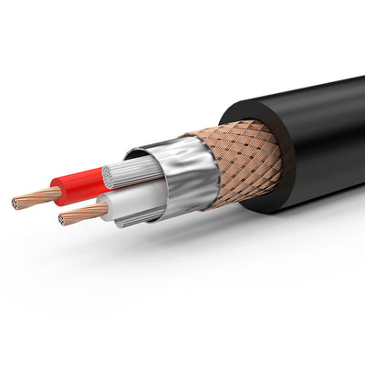 Cable de Micrófono Profesional Balanceado de Doble Núcleo - Image 4