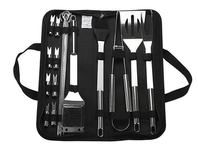 Set de 10 Herramientas Premium para Asador y Parrilla - Image 12