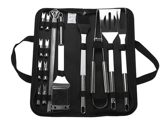Set de 10 Herramientas Premium para Asador y Parrilla - Image 12