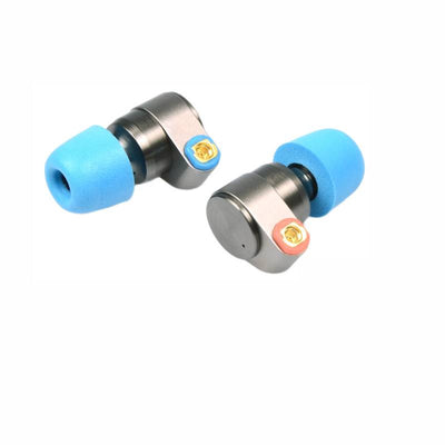Auriculares Intrauriculares Metálicos de Doble Acción - Image 3