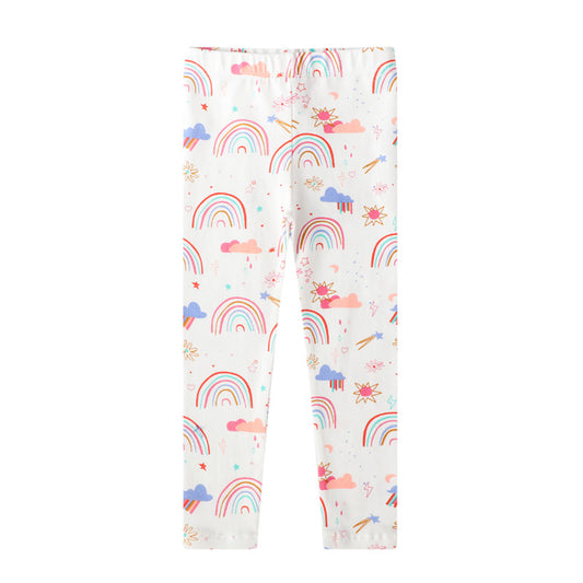 Leggings de Algodón Stretch para Mujer - Pantalones Cómodos y Versátiles