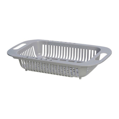 Escurridor Retráctil para Fregadero con Estante de Almacenamiento de Vegetales y Frutas - Image 4