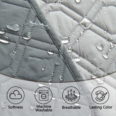 Cojín Reversible Impermeable para Mascotas con Diseño Bicolor - Image 12