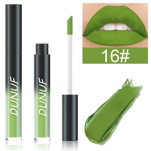 Paleta de 32 Labiales Mate de Larga Duración - Image 106
