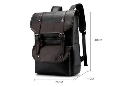Mochila Escolar de Cuero PU Premium - Image 7