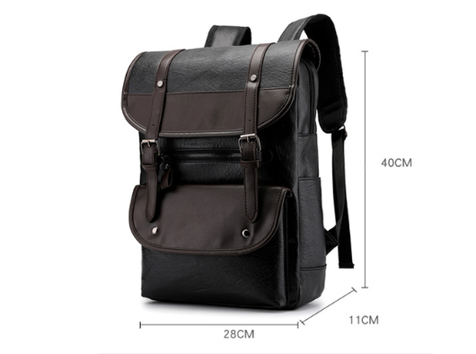 Mochila Escolar de Cuero PU Premium - Image 7