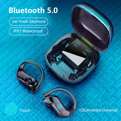 Auriculares Inalámbricos Bluetooth 5.0 Sonido Estéreo HD con Cancelación de Ruido - Image 5