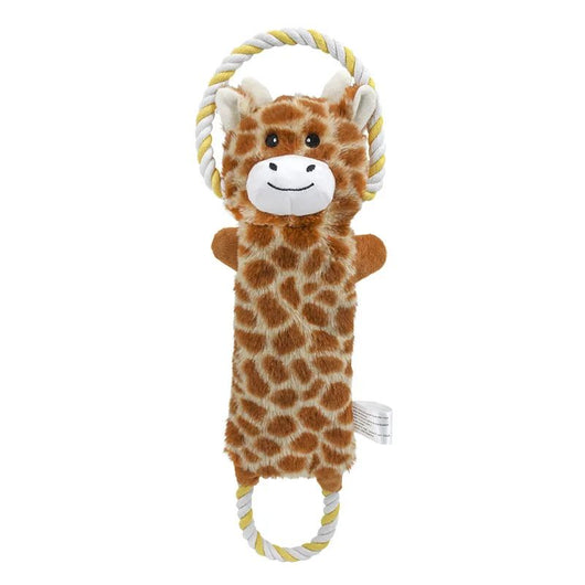 Juguetes de Peluche para Perros - Animales Chirriantes Resistentes a Mordidas - Image 12