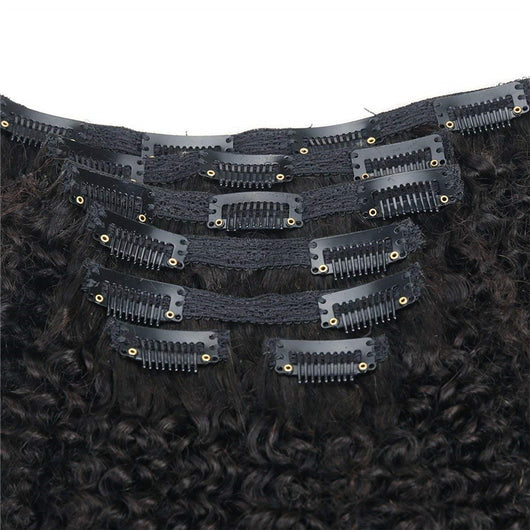 Set de 7 Pinzas para Cabello Rizado Africano - Image 8