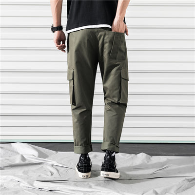 Pantalones Overol Rectos para Hombre - Image 3