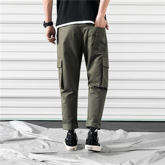 Pantalones Overol Rectos para Hombre - Image 3