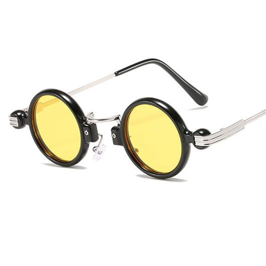 Gafas de Sol Retro Clásicas - Diseño Mixto Metal y Plástico Versátil - Image 14