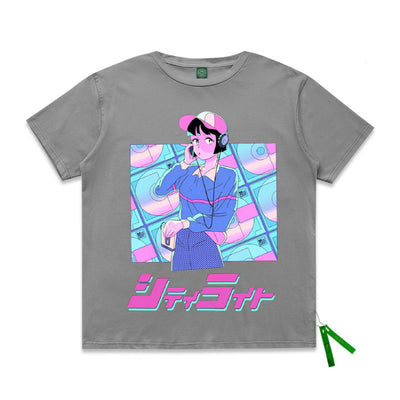 Playera Suelta de Algodón Manga Corta para Hombre - Image 6