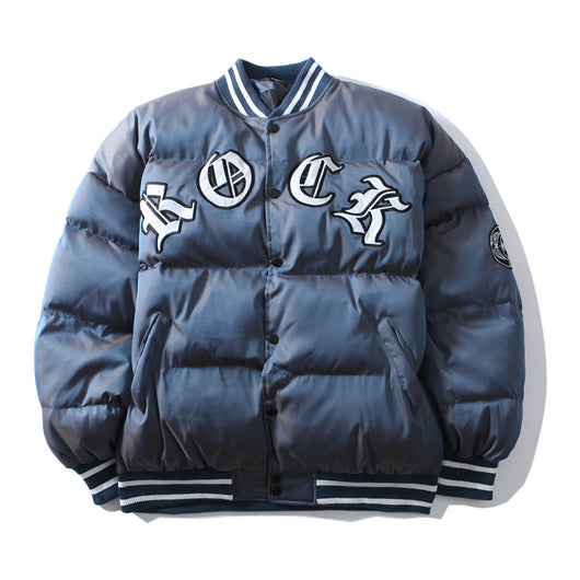 Abrigo de Algodón Holgado Estilo Casual para Hombre - Image 14