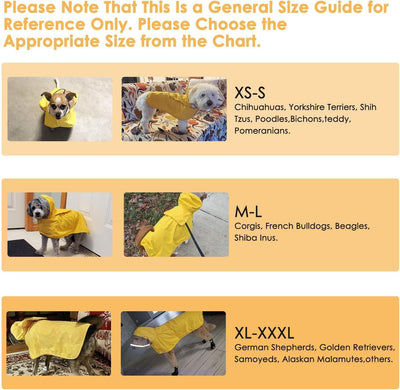 Impermeable para Perros Pequeños con Capucha Transparente - Image 28