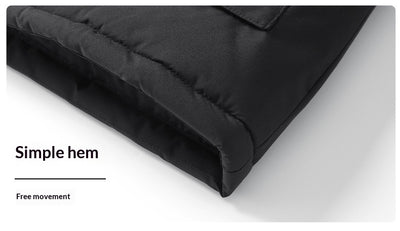Chaqueta Gruesa para Hombre con Capucha Desmontable - Image 9