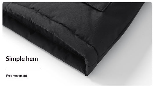 Chaqueta Gruesa para Hombre con Capucha Desmontable - Image 9