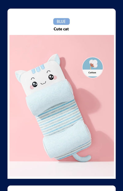 Almohada Correctora de Cabeza para Bebé Xiaomi 0-12 Meses con Cáscara de Trigo - Image 29