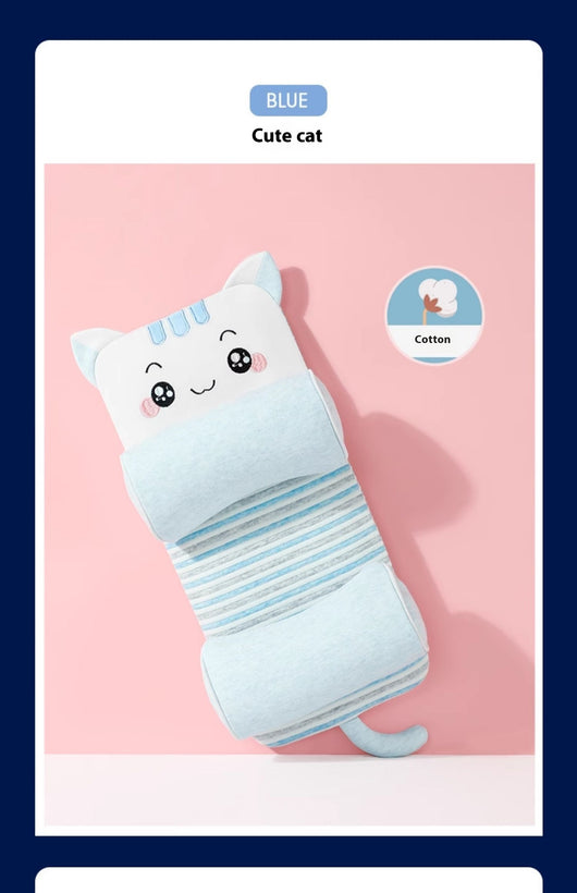 Almohada Correctora de Cabeza para Bebé Xiaomi 0-12 Meses con Cáscara de Trigo - Image 29