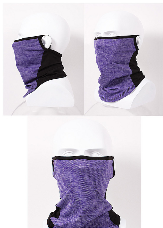 Máscara Facial de Malla Refrigerante con Ojales para Ciclismo - Image 7