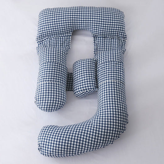 Almohada Maternidad Protección Cintura Tipo U para Dormir de Lado - Image 16