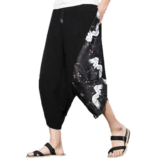 Pantalones Holgados de Moda y Confort para Hombre - Image 6