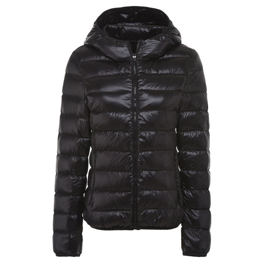 Chaqueta Hoodie Ligera Slim Fit para Mujer - Image 3