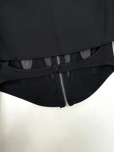 Sudadera con Cierre Frontal y Doble Capa Estilo Europeo - Image 13
