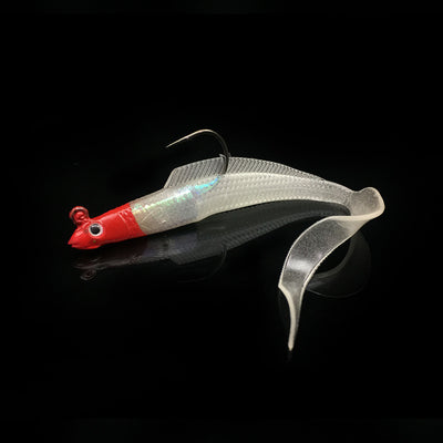 Señuelo de Pesca Blando con Línea Larga de Simulación Creativa - Image 7