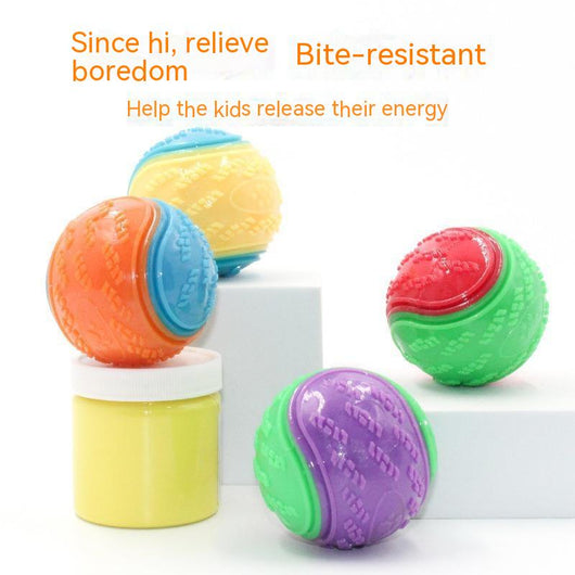 Pelota Masticable de Larga Duración para Perros - Material TPR Resistente - Image 8
