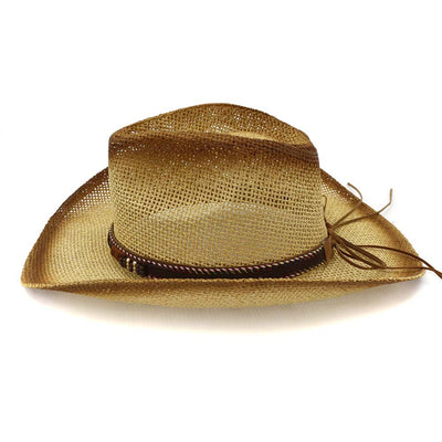 Sombrero Vaquero Estilo Western con Diseño Spray Paint para Playa - Image 22