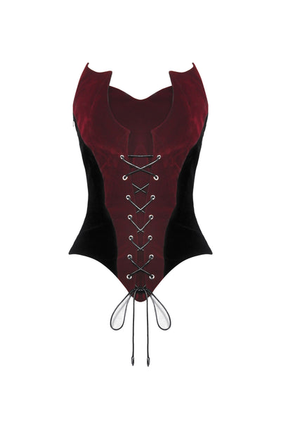 Camiseta Moldeadora Gótica con Cintura Ajustable y Efecto Adelgazante - Image 6