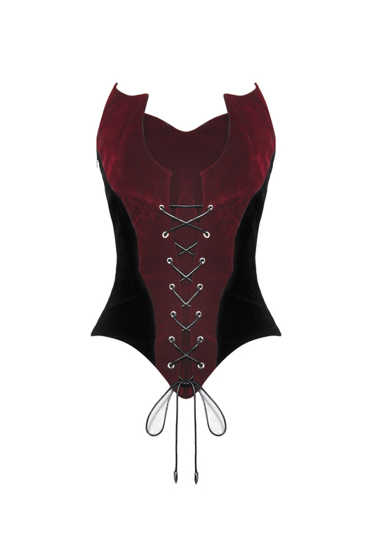 Camiseta Moldeadora Gótica con Cintura Ajustable y Efecto Adelgazante - Image 6