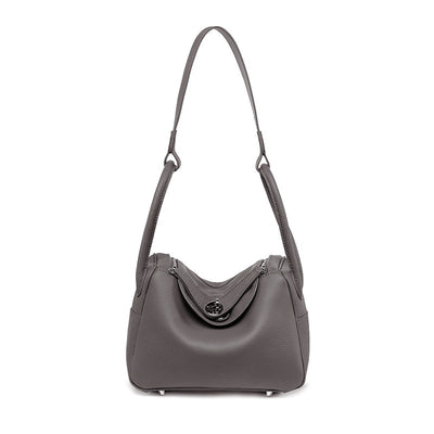 Bolsa Crossbody Tejida de Cuero Auténtico - Diseño Artesanal - Image 5