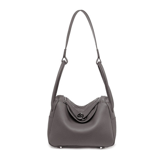 Bolsa Crossbody Tejida de Cuero Auténtico - Diseño Artesanal - Image 5
