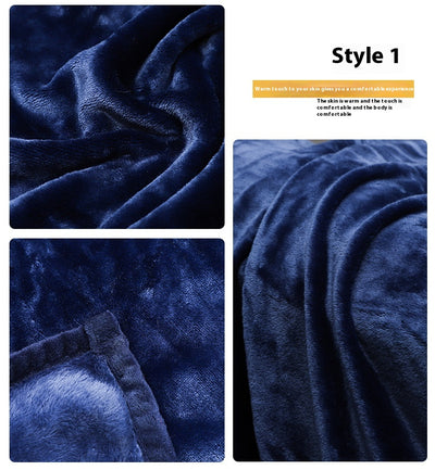 Manta Térmica Extragrande de Franela con Forro Polar para Invierno - Image 7