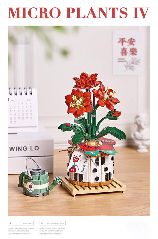 Maceta de Bloques Pequeños para Flores - Image 15